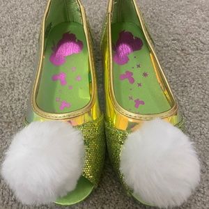 Disney Store Tinkerbell Shoes - Size 11/12